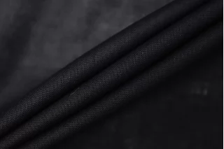 Батист хлопковый Черный H1/8 F66 16072505