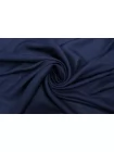 Вискоза со льном рубашечно-плательная Тёмно-синяя IDT H22/4 K77 17062512