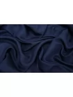 Вискоза со льном рубашечно-плательная Тёмно-синяя IDT H22/4 K77 17062512
