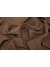 Вискоза со льном рубашечно-плательная Коричневая IDT H22/4 K77 17062513