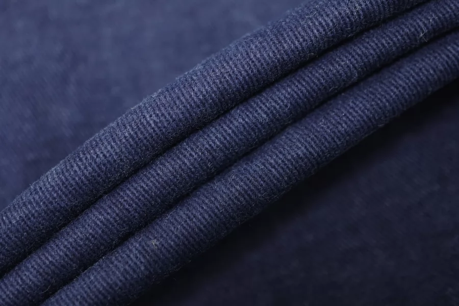 Хлопок костюмный варёный Тёмно-синий IDT H10/5 D40 17062514
