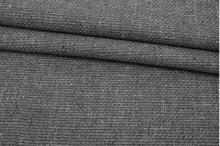 Твид льняной костюмный Серый IDT H68 L60 17062515