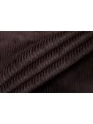 Вельвет хлопковый костюмный Тёмно-коричневый IDT H18 K70 17062524