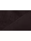 Вельвет хлопковый костюмный Тёмно-коричневый IDT H18 K70 17062524