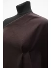 Вельвет хлопковый костюмный Тёмно-коричневый IDT H18 K70 17062524
