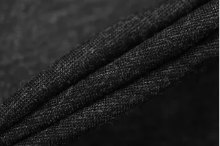 Джерси вискозный Тёмно-серый меланж IDT Н47/2 X40 17062528