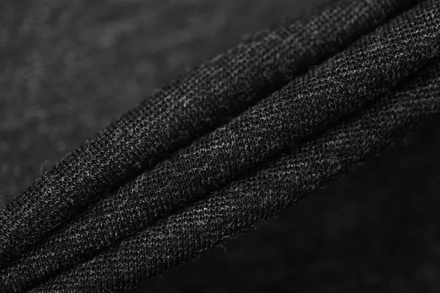 Джерси вискозный Тёмно-серый меланж IDT Н47/2 X40 17062528