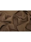 Вискоза со льном рубашечно-плательная Коричневая IDT H22/4 K77 17062532