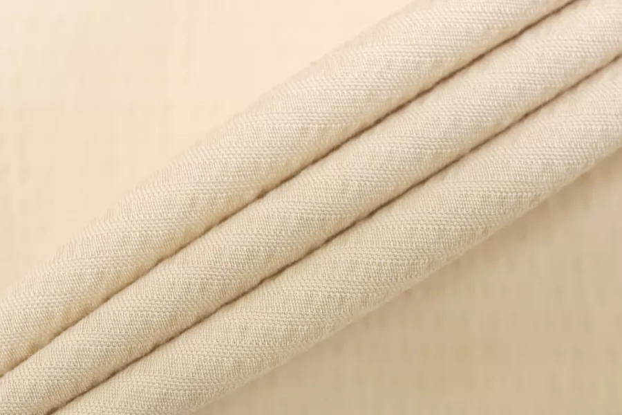 Хлопок рубашечный сирсакер Светло-бежевый BL H7 B10 18032531