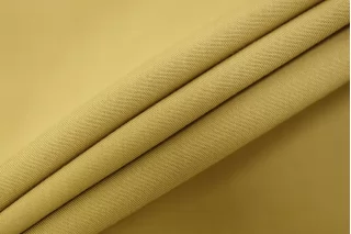 Поплин рубашечный хлопковый мерсеризованный Разбелённо-горчичный BL H4/4 C20 18032536