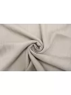 Лён с вискозой фактурный костюмно-плательный Светлый серо-бежевый в ёлочку BL H15 AA40 18032540