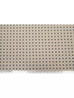 Жаккард хлопковый костюмно-плательный Серо-бежевые ромбы BL H34/3 M50 18032572
