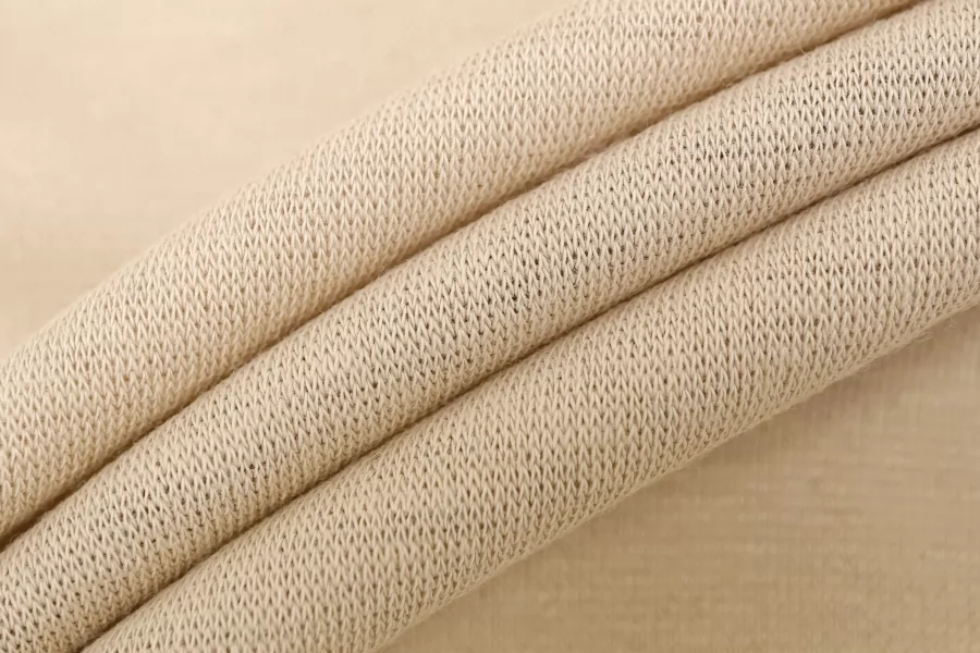 Трикотаж вискозный с кашемиром тонкий Телесный беж BL H49 V50 18032578