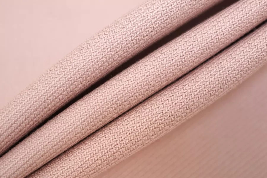 Костюмный хлопок дабл Пудрово-розовый BNC H10/6 E50 21052502