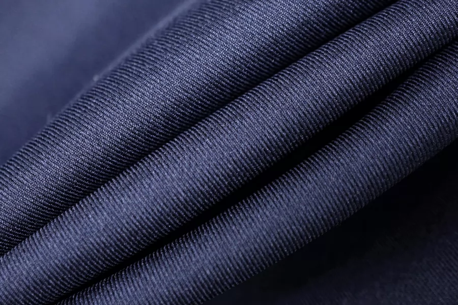 Шёлк-стрейч плательно-блузочный мокрый Тёмно-синий BNC Н29/4 M30 21052513
