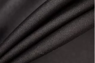 Шёлковый твил плательно-блузочный Чёрно-коричневый BNC H29/4 N10 21052515