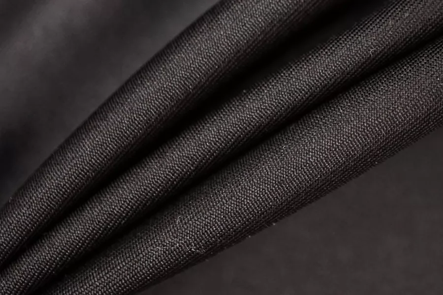 Шёлковый твил плательно-блузочный Чёрно-коричневый BNC H29/4 N10 21052515