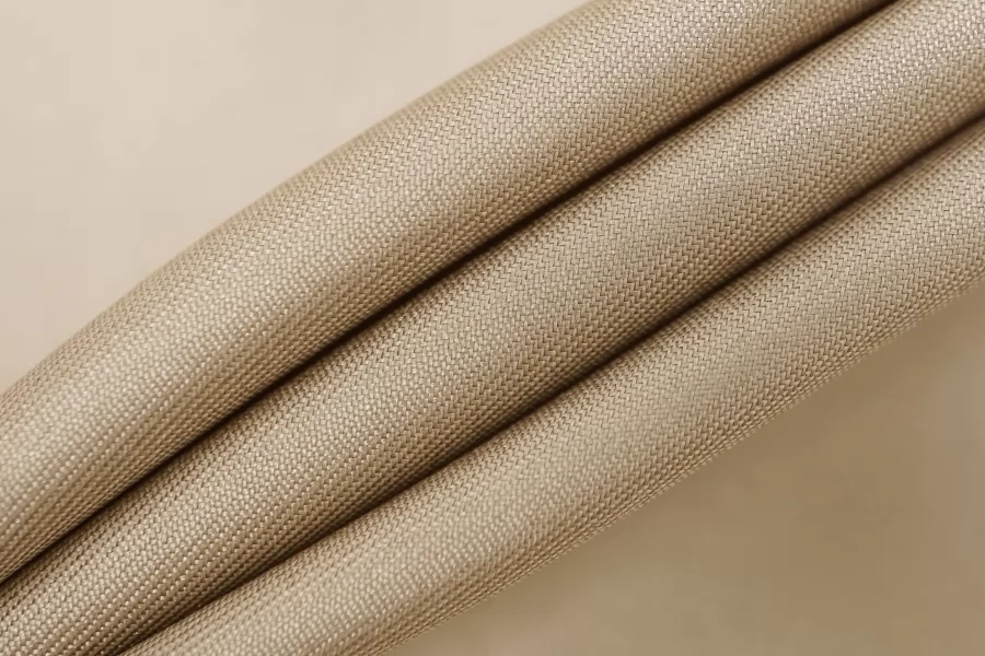 Шёлковый твил плательно-блузочный Песочно-бежевый BNC H29/4 N10 21052516