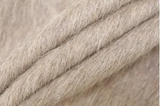 Альпака пальтовая LORO PIANA Серо-бежевая BNC H56 EE30 21052519