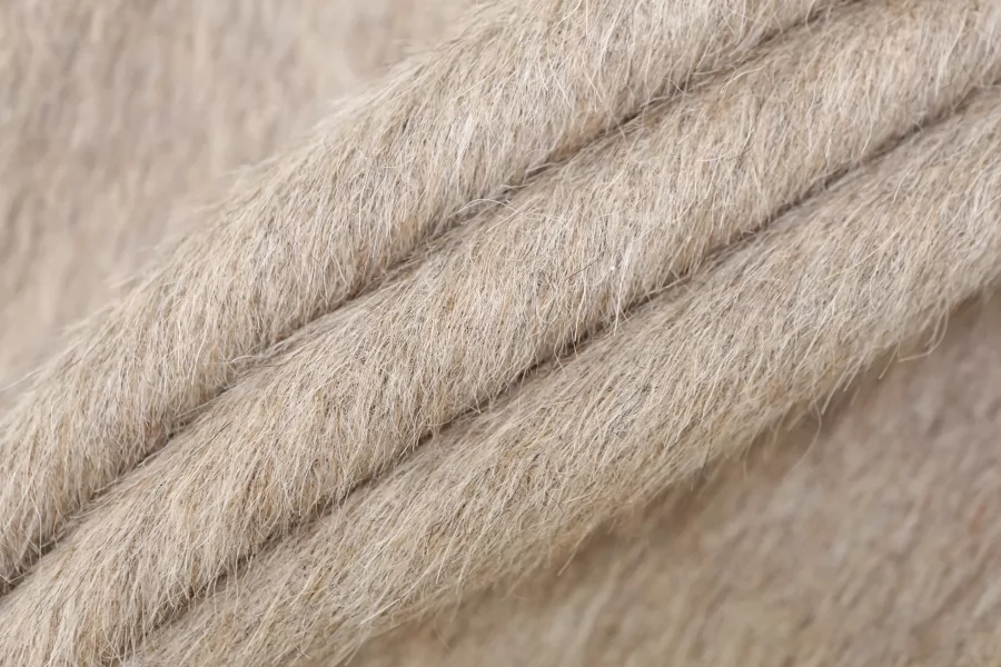 Альпака пальтовая LORO PIANA Серо-бежевая BNC H56 EE30 21052519