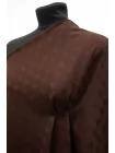 Жаккард шерстяной костюмный AMIRI Тёмно-коричневый BNC H59/2 HH40 21052521