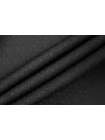 Плательно-костюмная шерсть жаккардовая тонкая Черная BNC H59/6 JJ60 21052522