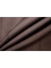 Атлас вискозный на шерсти фактурный Горький шоколад BNC H59/2 HH40 21052546