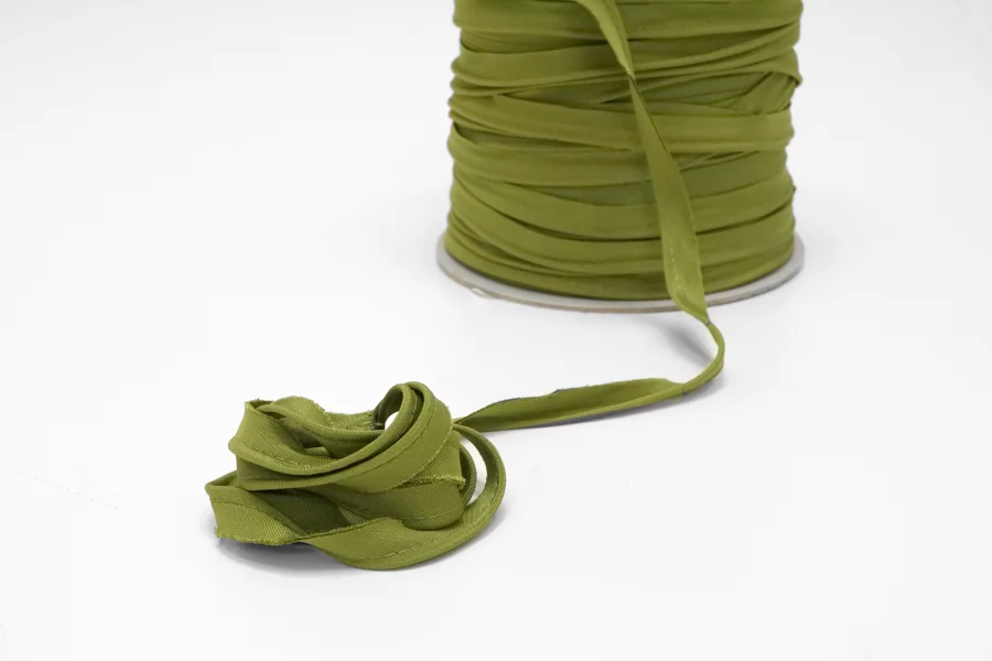 Кант отделочный атласный 1 см Хаки SHB20 23062501