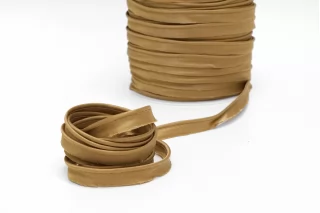 Кант отделочный атласный 1 см Карамель SHB20 23062507