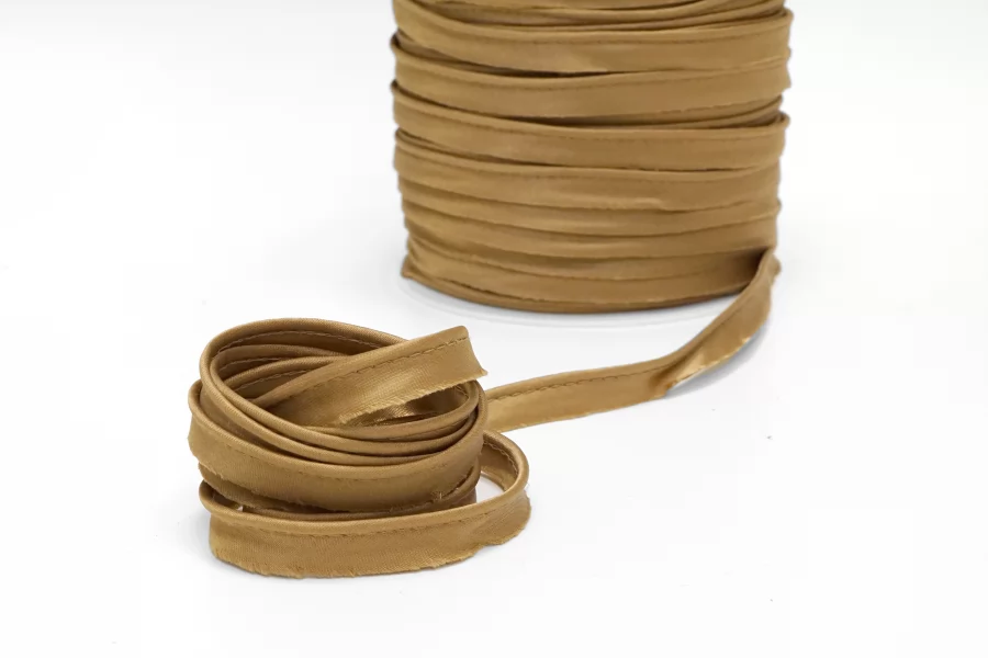 Кант отделочный атласный 1 см Карамель SHB20 23062507