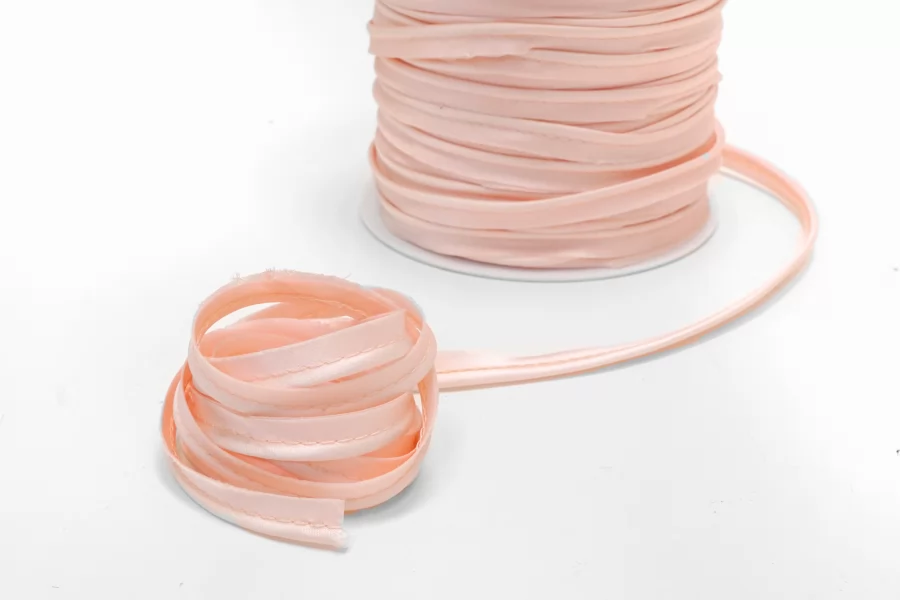 Кант отделочный атласный 1 см Светло-розовый SHB20 23062511