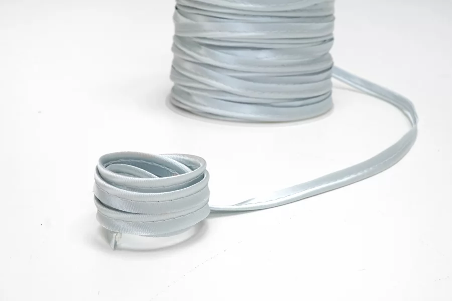 Кант отделочный атласный 1 см Светло-голубой SHB10 23062514