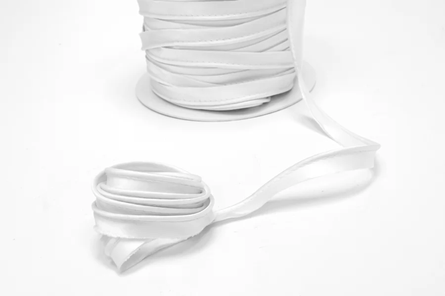 Кант отделочный атласный 1 см Белый SHB10 23062521