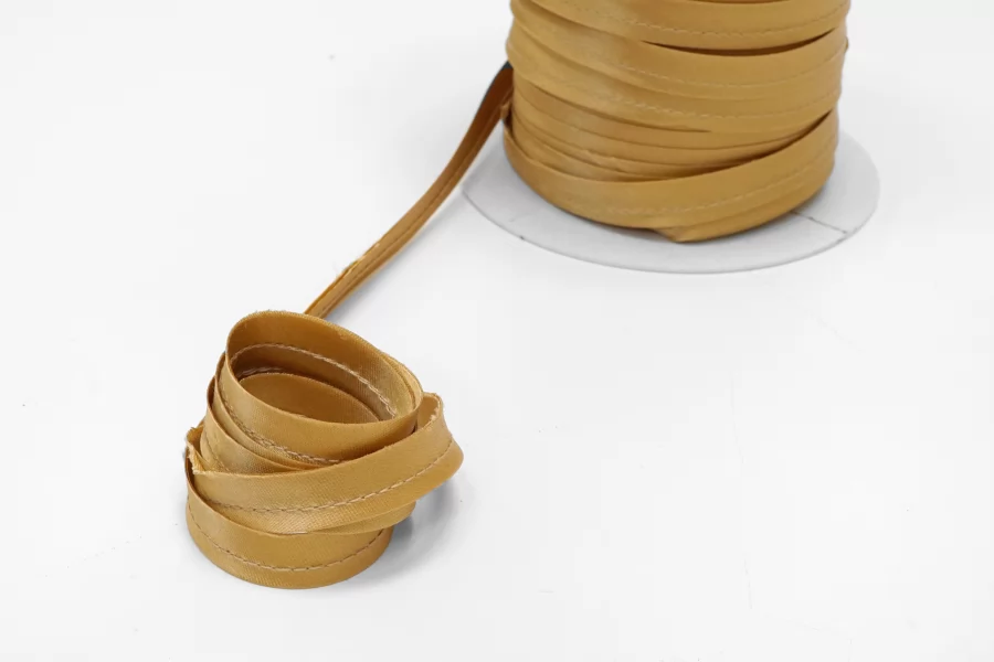 Кант плоский отделочный  MARINA RINALDI 1,2 см Золотистый SHB10 23062526