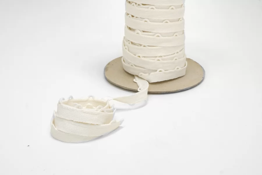 Кант отделочный хлопковый 1,2 см Молочный SHB10 23062529