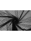 Гипюр стрейч Черный FRM H35 F55 29062559