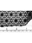 Гипюр стрейч Черный FRM H35 F55 29062559