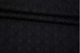 Жаккард костюмно-плательный Черный FRM H34/3 M70 29062560