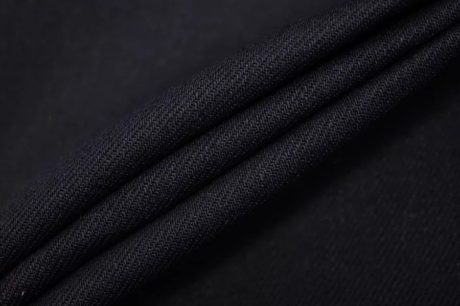 Джинса хлопковая стрейч Сине-черная FRM H14/6 ММ50 29062562