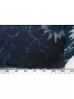 Батист хлопковый Черно-синий Цветы FRM H2/2 A33 29062570