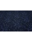 Батист хлопковый Черно-синий Цветы FRM H2/2 A33 29062570
