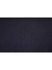 Фланель шерстяная с кашемиром в полоску Темно-синяя FRM H60/4 GG70  29062573
