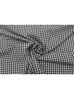 Хлопок рубашечный в клетку Черно-белый FRM H6 B50 29062578