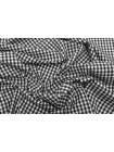 Хлопок рубашечный в клетку Черно-белый FRM H6 B50 29062578