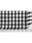 Хлопок рубашечный в клетку Черно-белый FRM H6 B50 29062578
