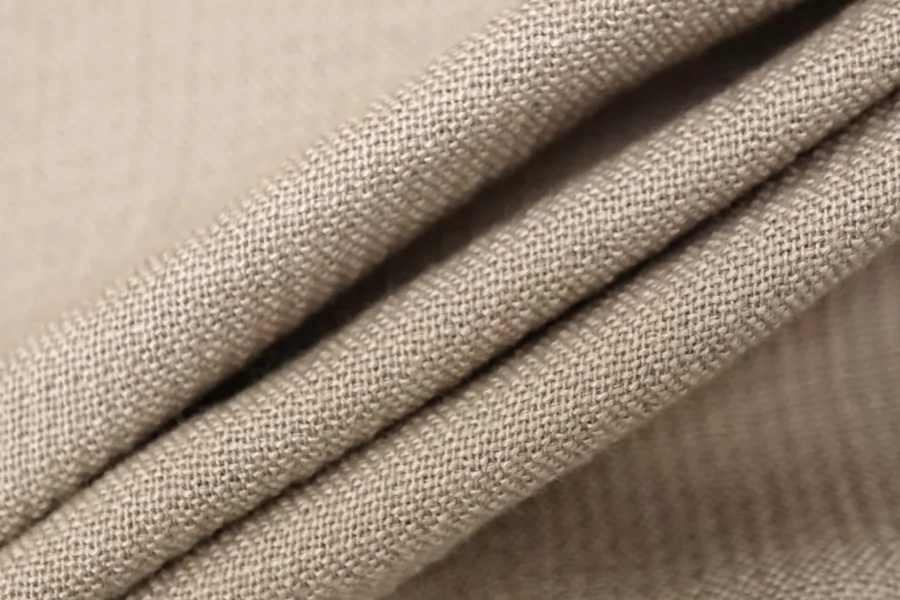 Дабл марлевка костюмно-плательная вискоза со льном  Серо-бежевая FRM H15 D00 29062581