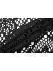 Макраме-кружево хлопковое Черное FRM H35 O44 29062588
