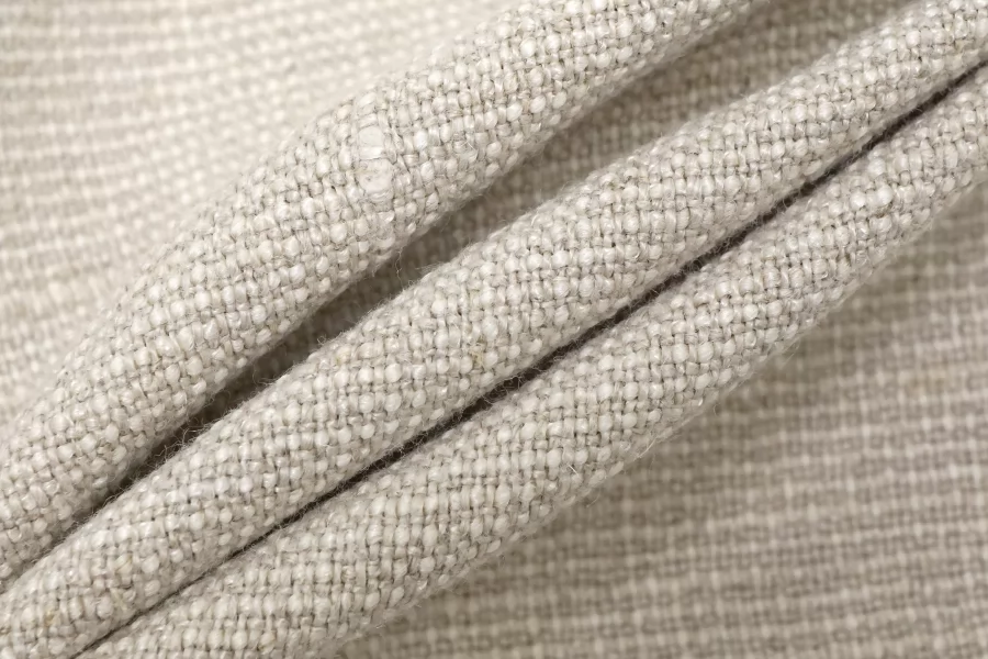 Лён костюмно-плательный Бежево-молочный FRM Н16/2 D00 29062591