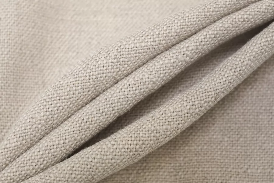 Лён костюмный умягченный Серо-бежевый FRM H15 D00 29062596