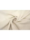 Хлопок со льном костюмный фактурный двусторонний Молочно-бежевый FRM H15 G50 29062597